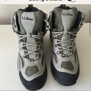 LL bean hiking boots